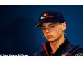 Verstappen : Pas de tensions chez Toro Rosso après Singapour
