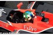 Di Grassi not frustrated as Virgin struggles into F1