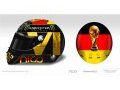 Rosberg changes helmet after FIFA ban