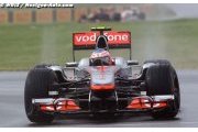 Button brightened by Silverstone dampener