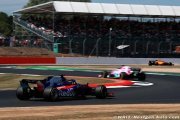 Toro Rosso au travail sur sa configuration aéro