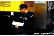 Hamilton : Poursuivre normalement, malgré le choc...