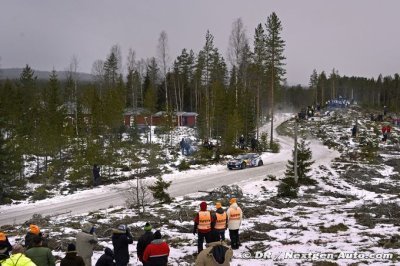 Sébastien Ogier s’impose en Suède