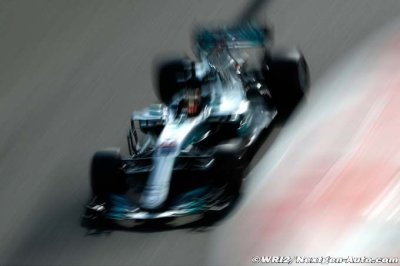 Pirelli&nbsp;: Une faible dégradation et déjà un record du tour à Abu Dhabi 