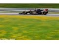 Lotus en forme pour les essais libres en Autriche