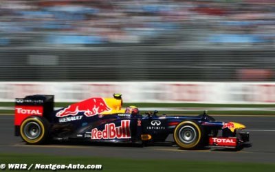 Sepang 2012 - GP Preview - Red Bull Renault