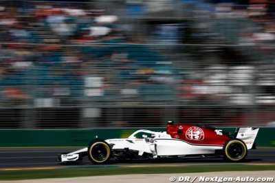 Sauber déjà en fond de peloton