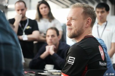 ’No rush’ to decide non-racing Haas role for Magnussen