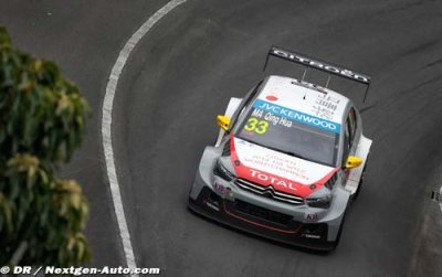 Ma Qing Hua aura droit à une saison complète chez Citroën