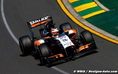 Hulkenberg&nbsp;: Force India autour du top 10