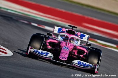 Horner not worried about ’pink Mercedes’