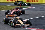 Norris et Piastri n'ont pu que s'incliner face à Ferrari en course