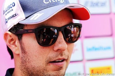 Perez admet être surpris du choix de Honda par Red Bull