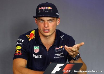 Verstappen&nbsp;: Nous devons faire mieux mais nous revenons sur Mercedes
