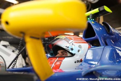 Nasr pourrait finalement rester chez Sauber en 2017