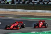 Binotto revient sur la course difficile de Ferrari au Nürburgring