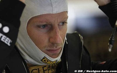 Romain Grosjean bout d’impatience