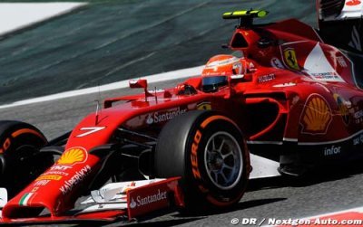 Raikkonen se plaint aussi de la malchance