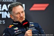 Horner ne s'est pas ému des huées pour lui mais était déçu pour Verstappen