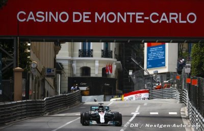 Hamilton s’attendait à une pole position de Ricciardo