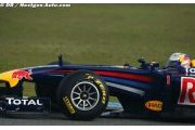F1 figures say Vettel favourite for 2011