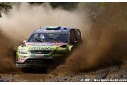 Latvala leads Rally GB until day turns sour in final speed test 