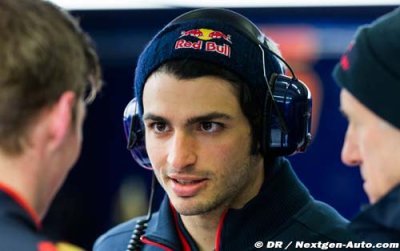 Sainz satisfait que les médias ne s’occupent que de Verstappen