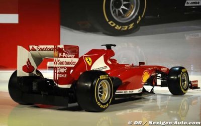 La Ferrari 2014 encore un peu trop lourde...