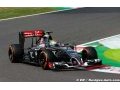 Qualifying Japanese GP report: Sauber Ferrari
