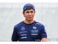 Williams F1 : Albon veut 'continuer sur la lancée' de Monaco