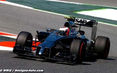 FP1 & FP2 - Spanish GP report: McLaren Mercedes