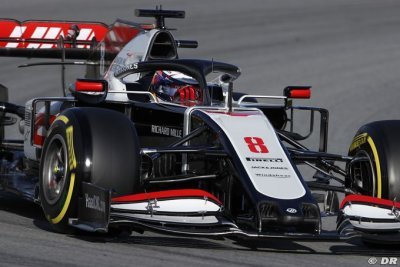 Grosjean juge la Haas VF-20 très différente de sa F1 de 2019