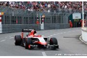 Race - Monaco GP report: Marussia Ferrari