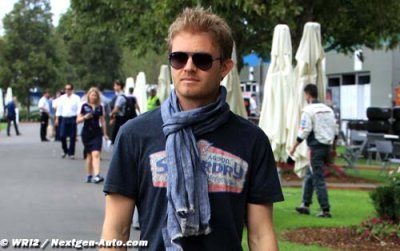 Rosberg est content mais prudent