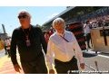 Preferred successor Briatore ruled out - Ecclestone