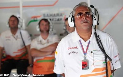 Mallya pense qu’il est encore possible de rattraper Sauber