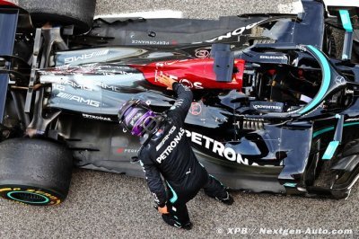 Hamilton aimerait que les F1 arrêtent d’être toujours plus lourdes