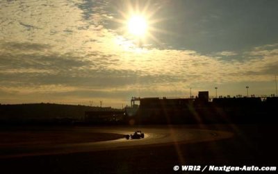 Valence&nbsp;: Sutil devant Button à la mi-journée