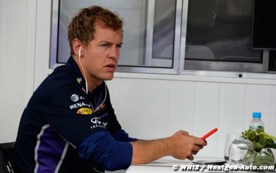 Vettel confirms ’I am a Ferrari driver’