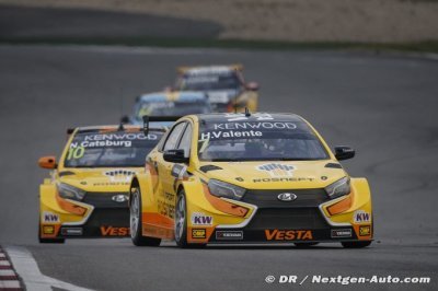 Valente hopes for more LADA WTCC action
