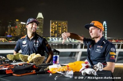Pour Ricciardo, Verstappen est plus coriace que Vettel