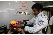 Bon anniversaire à Narain Karthikeyan !