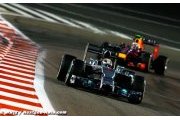 Race Bahrain GP report: Mercedes