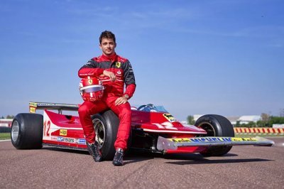 No more ’risky’ runs in historic F1 cars - Leclerc