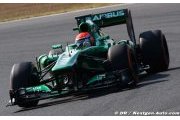 Caterham travaille pour 2014 à Silverstone