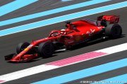 Vettel : C'était ma faute mais je n'ai rien pu faire