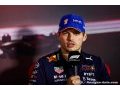 Verstappen: It won't be as easy as the last one at Spa