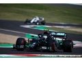 Mugello, FP2: Bottas continues to set the pace ahead of Hamilton, Verstappen