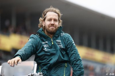 Vettel&nbsp;: ’Plus personne ne se souviendra de moi à un moment’