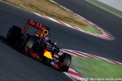 Red Bull a respecté son planning cette semaine